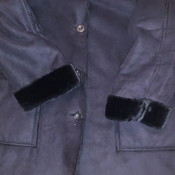 (HP)Avenue Faux/Suede shearling - Picture 4 of 8